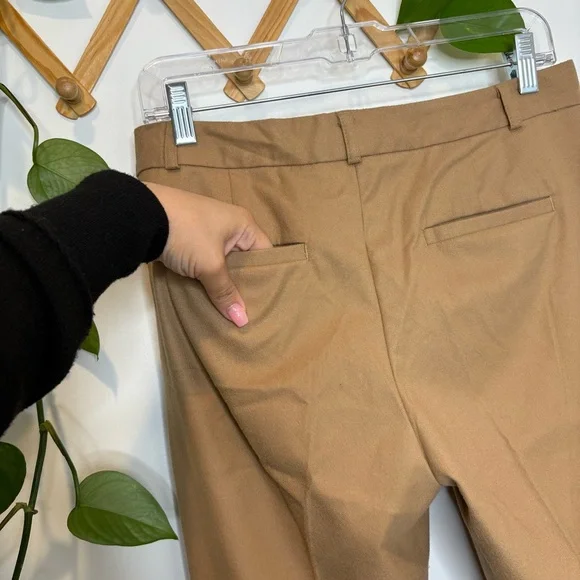 BANANA REPUBLIC FACTORY Ryan Light Toffee Mid Rise Pant - Picture 7 of 11